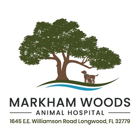 Markham Woods Animal Hospital logo