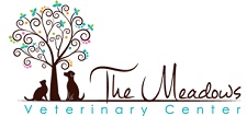 The Meadows Veterinary Center logo